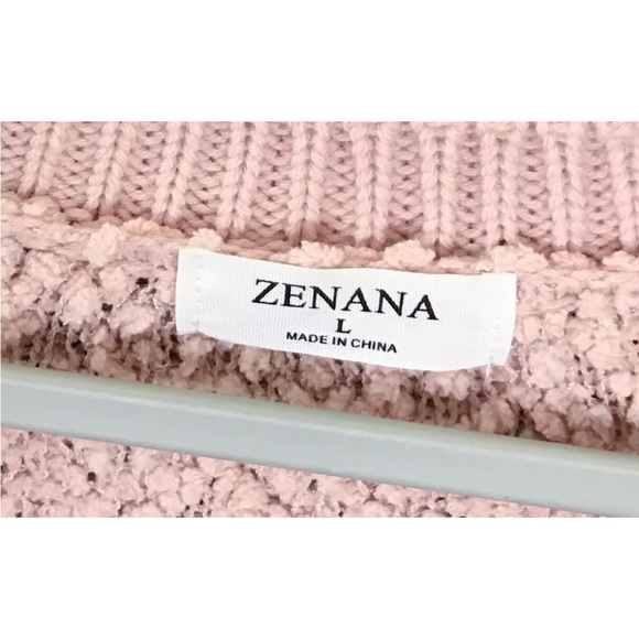 Pale Pink Cropped Sherpa Cardigan Sweater Large Cottage Core Coquette Soft Girl - Picture 2 of 5